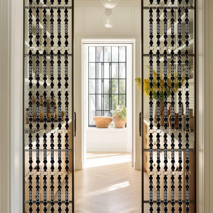 Add a gorgeous finishing touch by using a Decorlicious bead design as a screen.