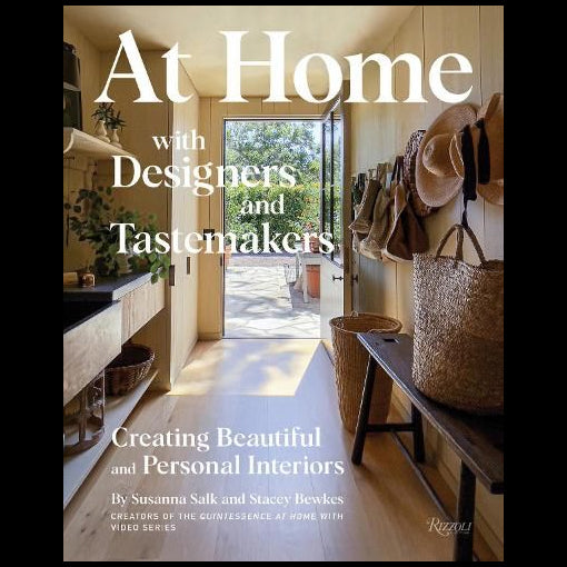 At Home with Designers and Tastemakers 🤍