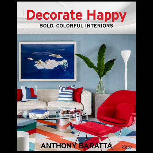 Bold, Colorful Interiors 🤍