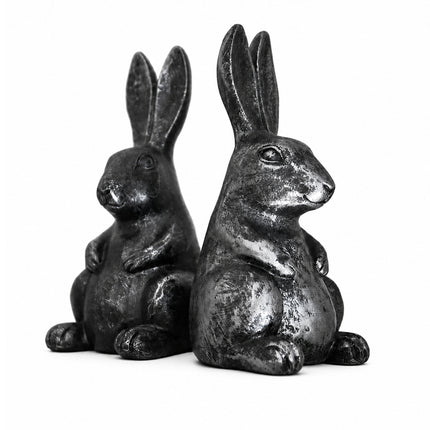 Resin Bunny Bookends 🤍
