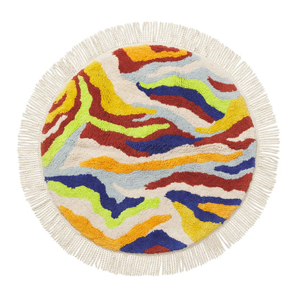 Zoi Round Bath Mat 🤍