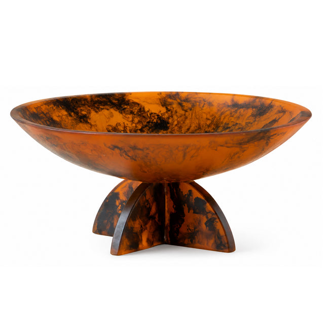 Flow Resin Fruit Bowl 🤍