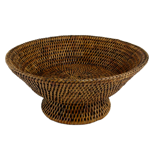 Rattan Fruit Bowl 🤍