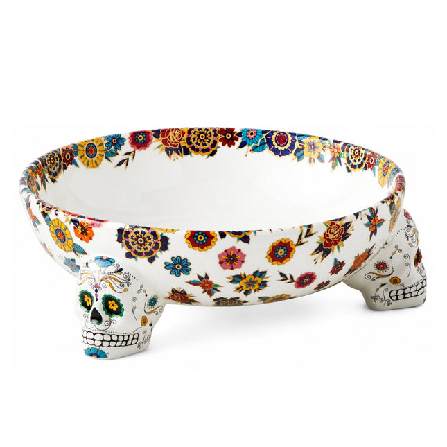 Day of the Dead Fruit Bowl 🤍