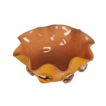 Amber Wavy Bowl 🤍