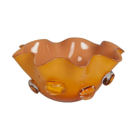 Amber Wavy Bowl 🤍