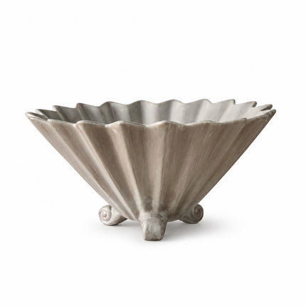Solei Terracotta Serve Bowl 🤍