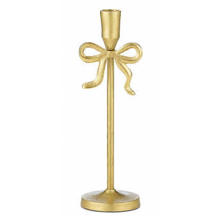 Bow Metal Candle Holder 🤍