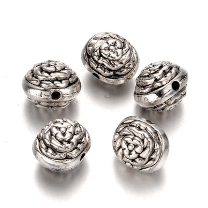 Plastic Flower Beads