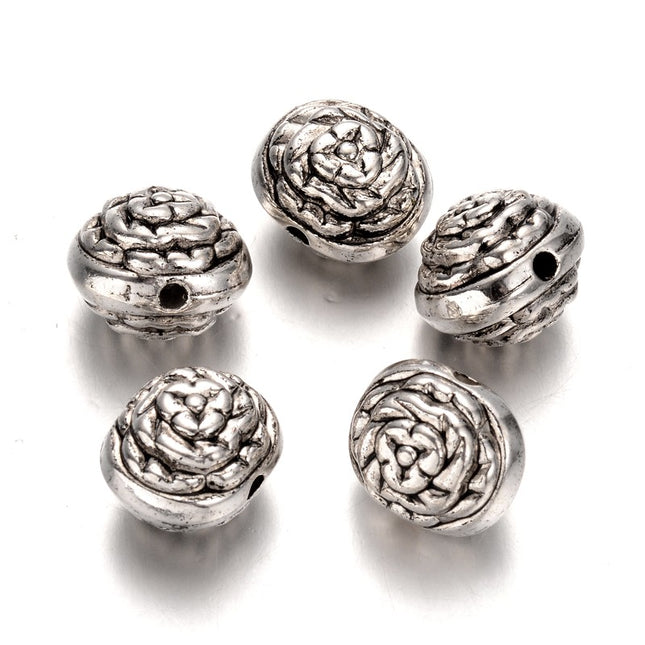 Plastic Flower Beads