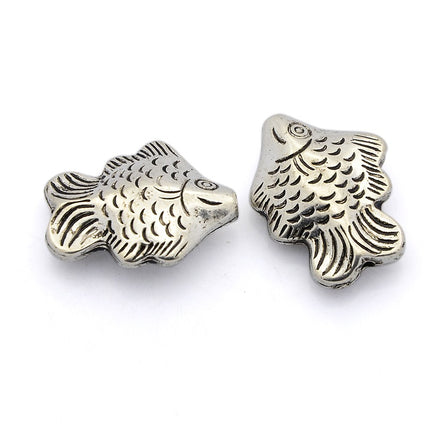 Plastic Fish Beads
