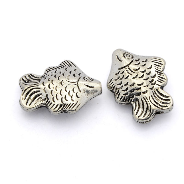 Plastic Fish Beads