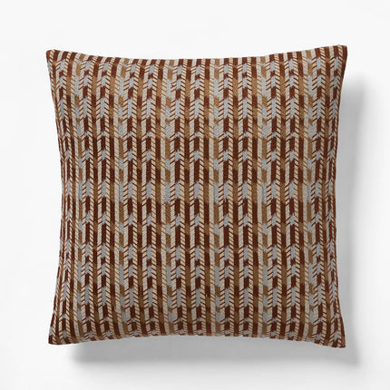 Embroidered Arrow Ikat Cushion Cover 🤍