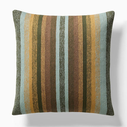 Crewel Ombre Stripe Cushion Cover 🤍