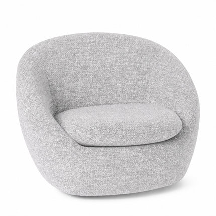 Frost Grey Swivel Chair 🤍