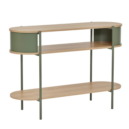 Green Console Table 🤍