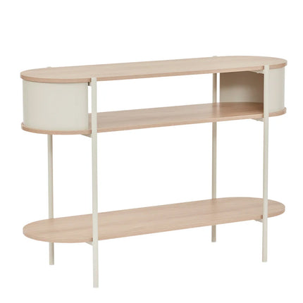Cream Console Table 🤍