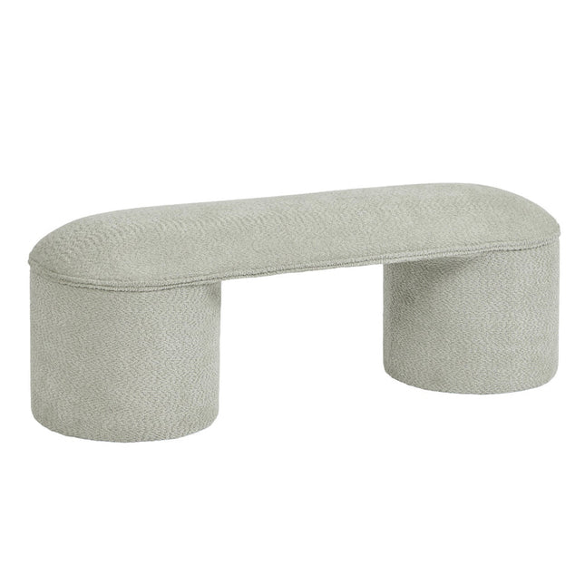 Sage Ottoman Bench 🤍