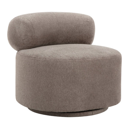 Chocolate Swivel Armchair 🤍
