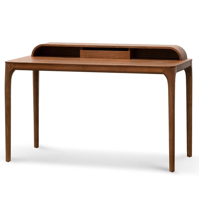 Walnut Wood Home Office Desk 🤍