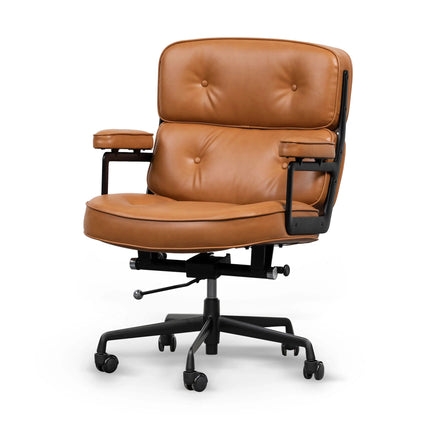 Honey Tan Office Chair 🤍