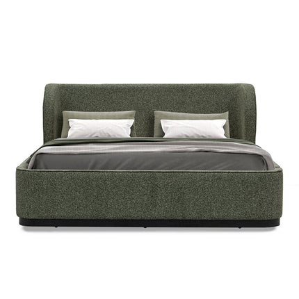Hunter Green Queen Size Bed 🤍