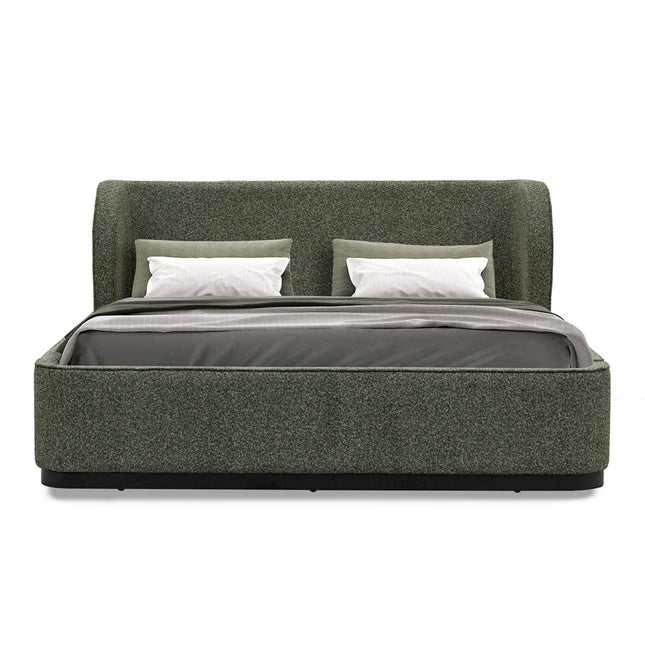 Hunter Green Queen Size Bed 🤍