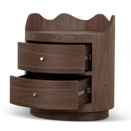 Walnut Bedside Table 🤍