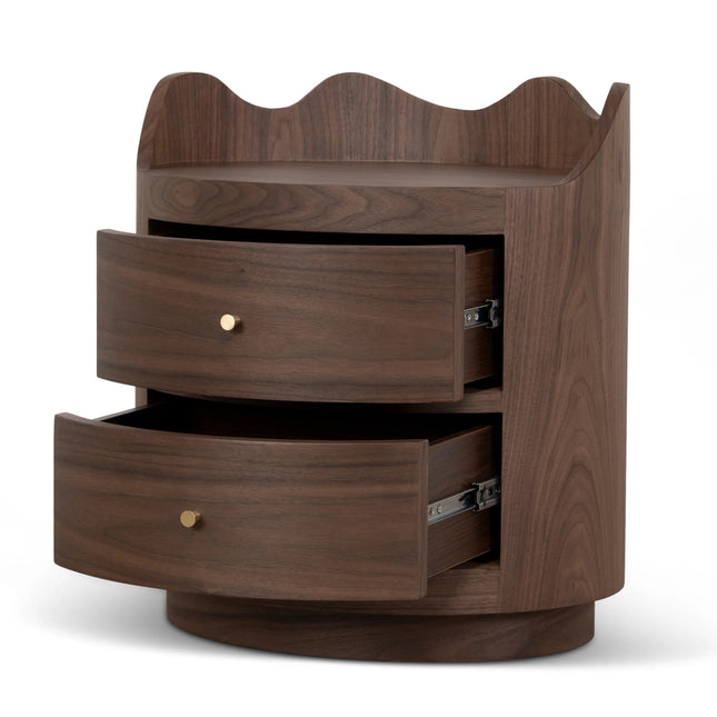 Walnut Bedside Table 🤍