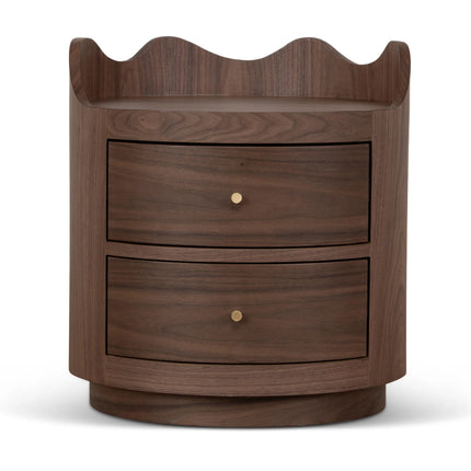 Walnut Bedside Table 🤍