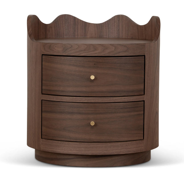 Walnut Bedside Table 🤍