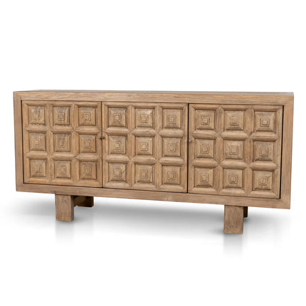 Natural Wood Sideboard Unit 🤍