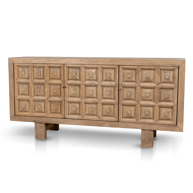 Natural Wood Sideboard Unit 🤍