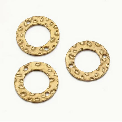 Gold Stainless Steel Connectors