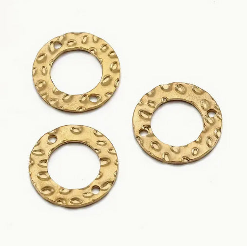 Gold Stainless Steel Connectors