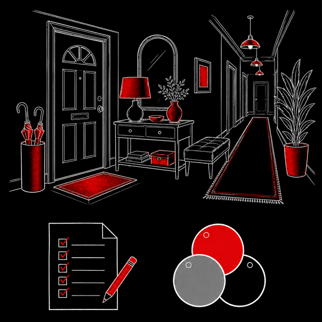 Entry & Hallway Design