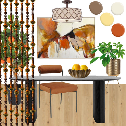 "Heart of Gold" Mood Board 🤍