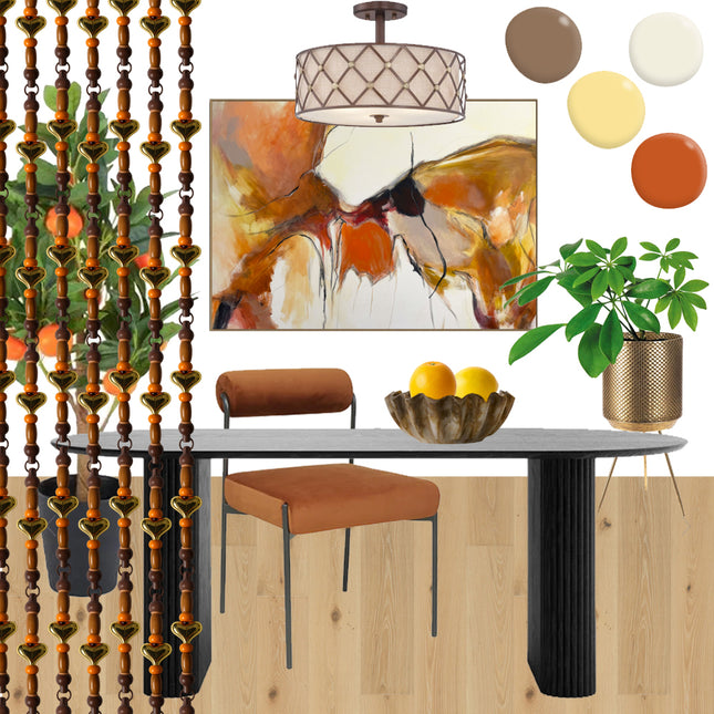 "Heart of Gold" Mood Board 🤍