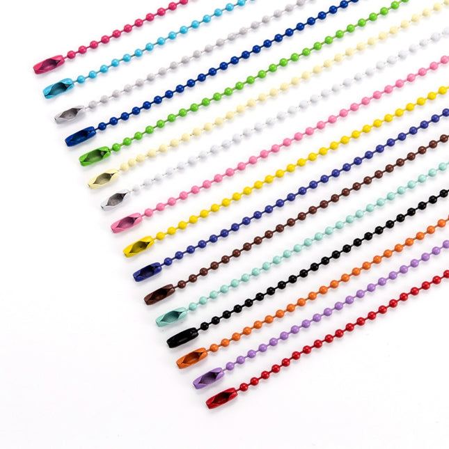 Ball Chain Hang Tag Making