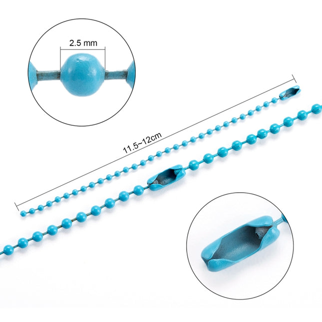 Ball Chain Hang Tag Making