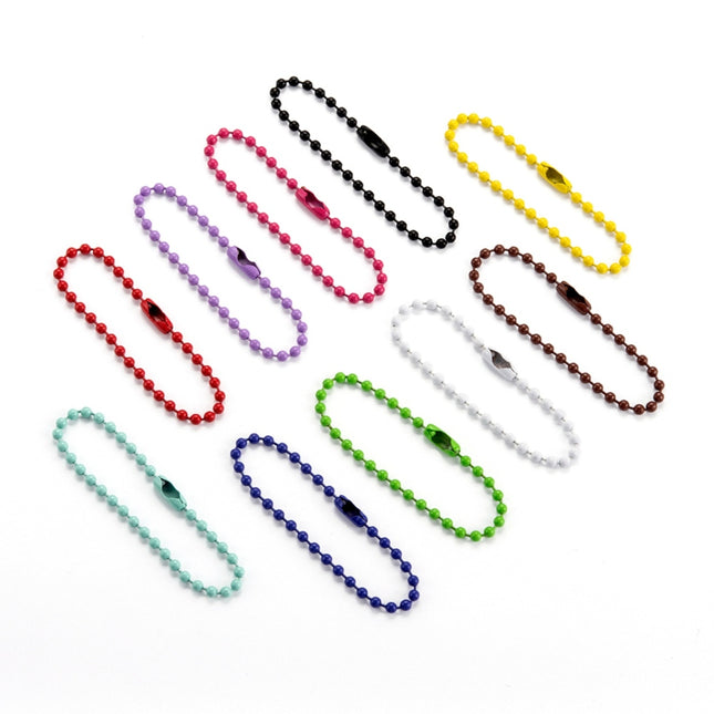 Ball Chain Hang Tag Making