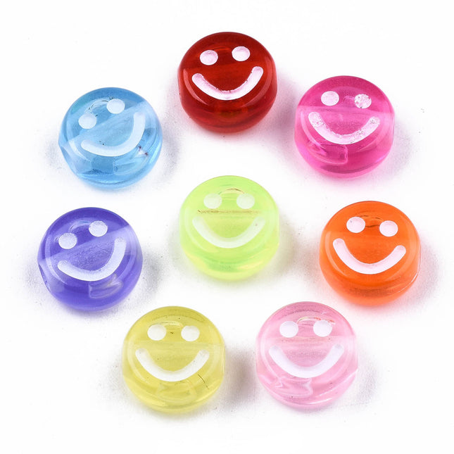 Smiling Face Beads