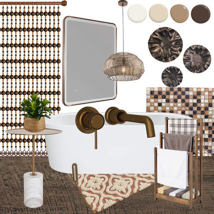 "Chunky Wood" Mood Board 🤍