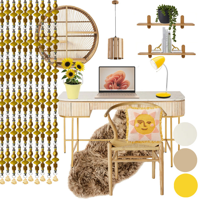 "Yellow Ceramics" Mood Board 🤍