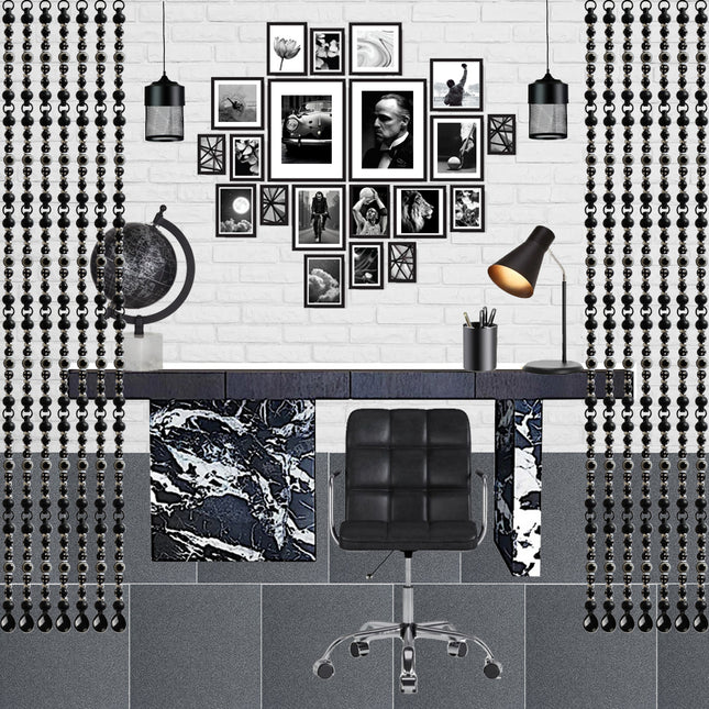 "Black Ball" Mood Board 🤍