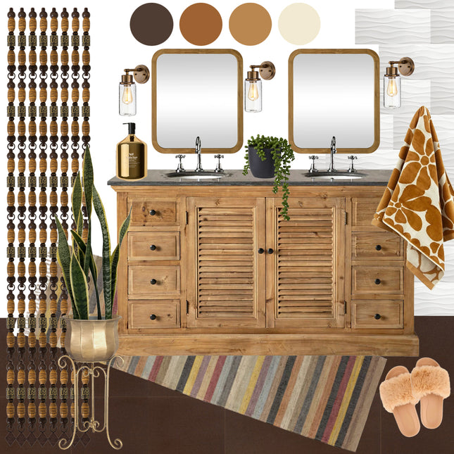 "Gold Columns" Mood Board 🤍