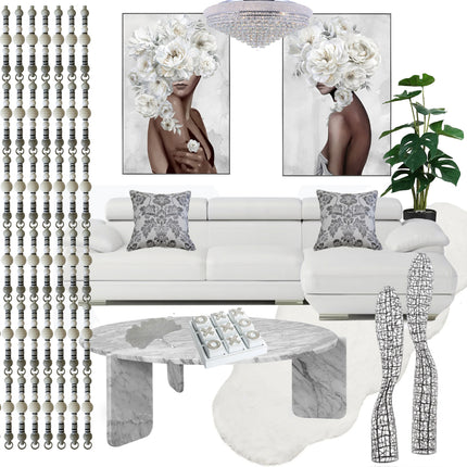"Whisper White" Mood Board 🤍
