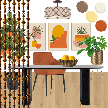 "Heart of Gold" Mood Board 🤍