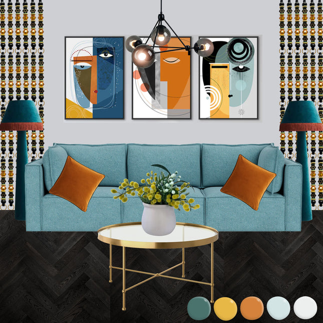 "I on U" Mood Board 🤍