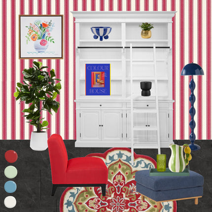 "Thoughtful Stripes" Mood Board 🤍